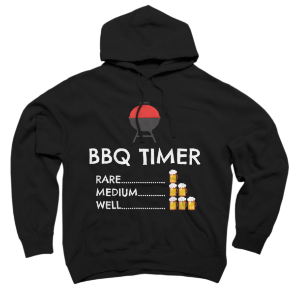 bbq timer shirt